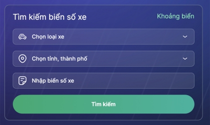 Danh sách hơn 153.000 biển số ô tô đấu giá đợt đầu